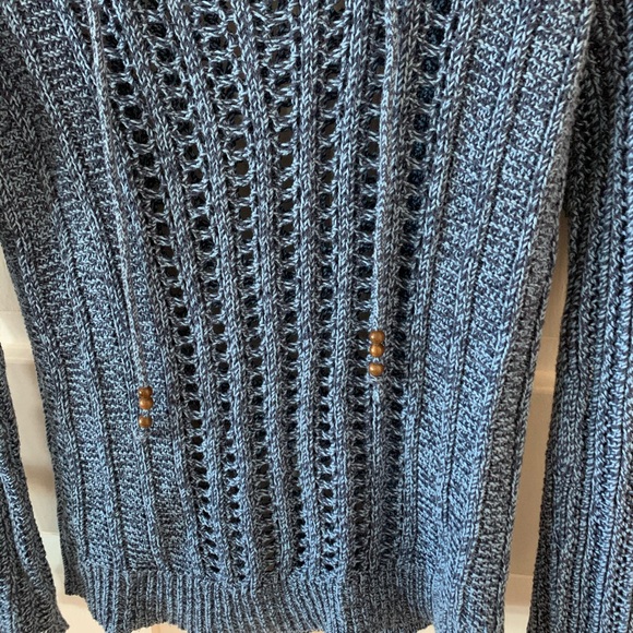 American eagle outfitters blue sweater size M - Picture 2 of 2